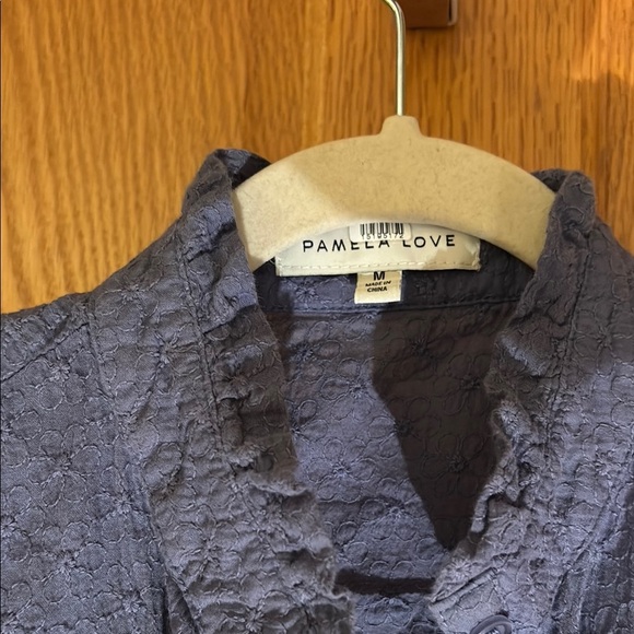 Pamela Love Rent the Runway Blue  Midi Dress medium - Picture 6 of 7